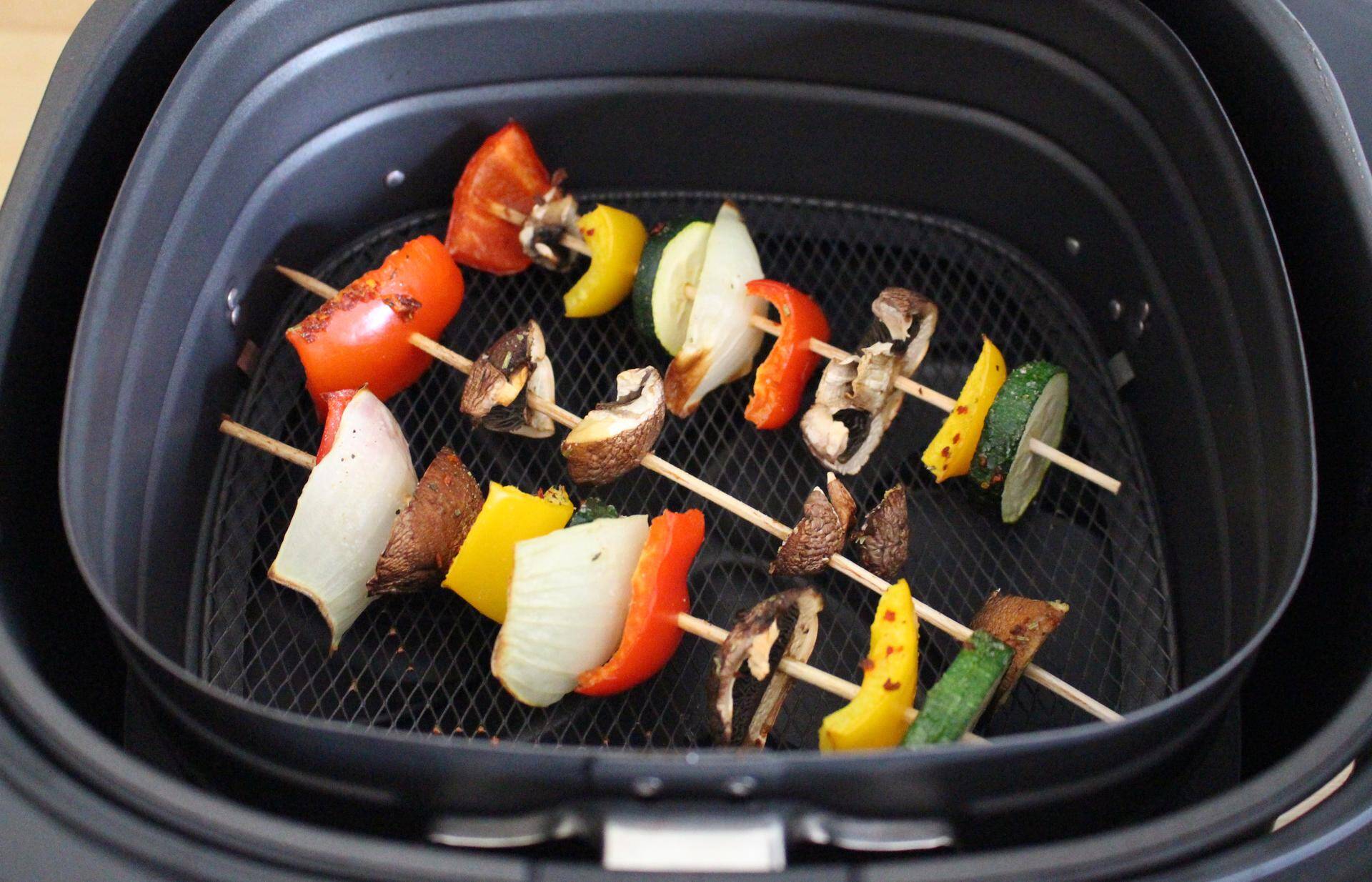 Philips Airfryer XXL Gemuese fertig